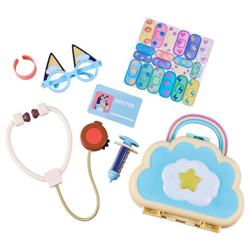 [BT13095] Set de Doctor de Bluey 3a+