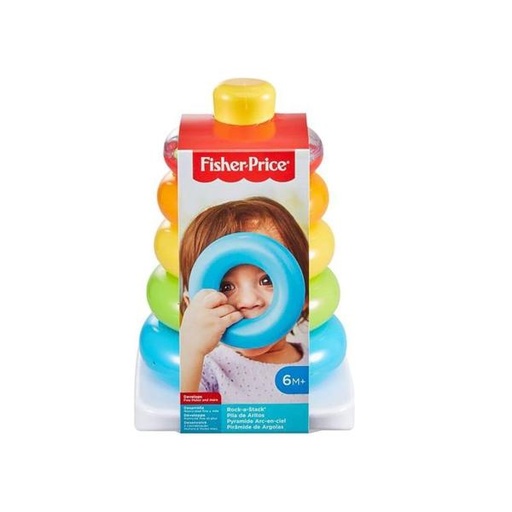 [MTGKW58] Fisher Price / Piramide de Argollas 6m+