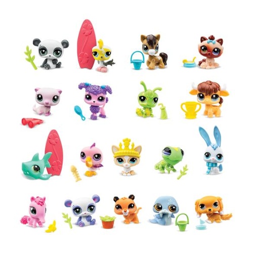 [BF00500] Mascotas Littlest PetShop Sorpresa Displ/18 4a+(00699)