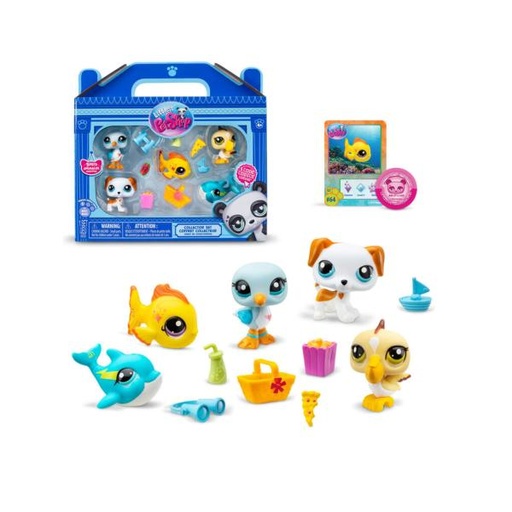 [BF00517] Mascotas Littlest PetShop Set/5 con 7 Accesorios 4a+ ( Surtido - Se venden por Separado )