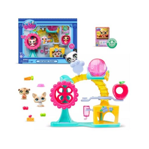 [BF00519] Mascotas Littlest PetShop Fábrica Divertida 4a+( Surtido - Se venden por Separado )