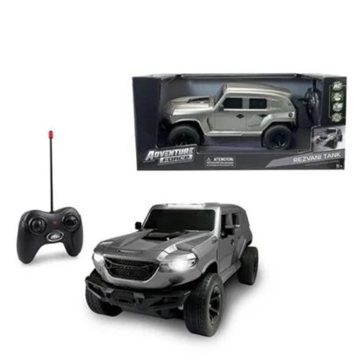 [GX61019] Carro R/C con Luz  Rezvani Tank 5a+