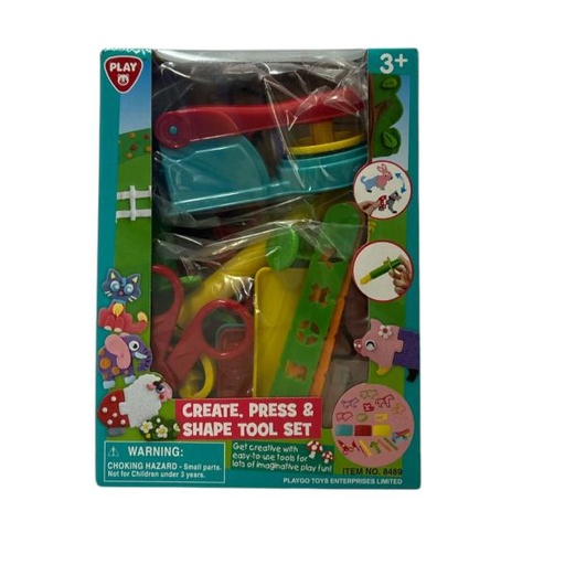 [PG8489] Set de Herramienta para Crear Figuras 3a+