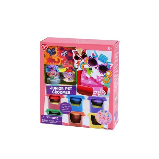 [PG8623] Plasticina Peluqueria de Mascotas 3a+