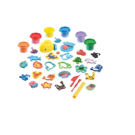 [PG8624] Plasticina Set de Figuras de Sirena 3a+