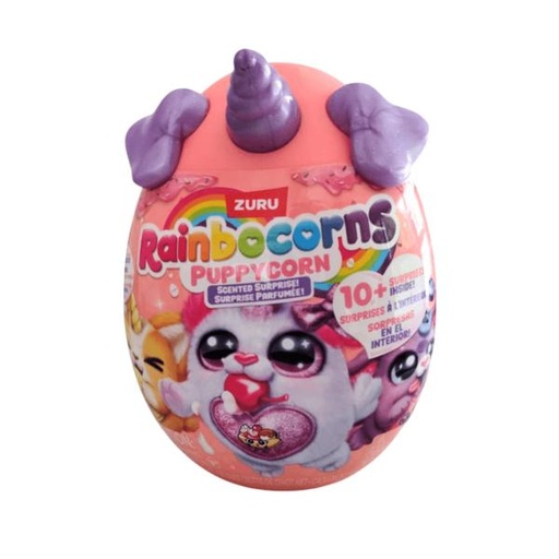 [ZU9298] Huevos Sorpresa Rainboocorns de Cachorro  Displ/6 Surt/3 3a+