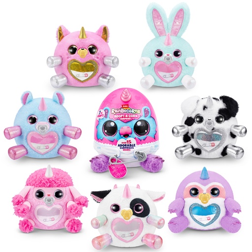 [ZU92105] Huevo Rainbocorns Adop-a-Corn Sorpresa 3a+
