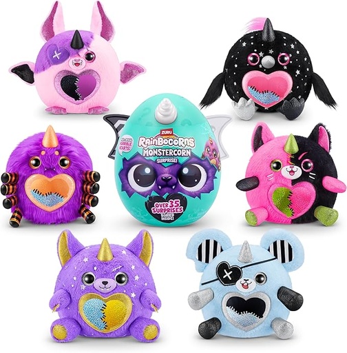 [ZU9297] Huevo Rainbocorns Monstercorn Sorpresa (Surtido de 6 - Se Venden por separado)