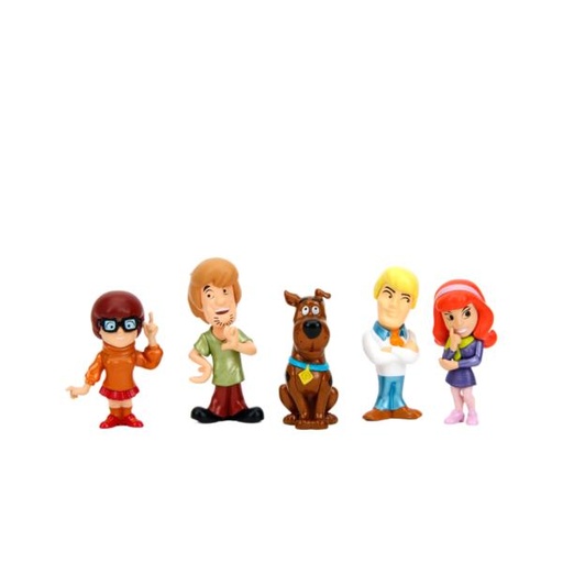 [JA85225] Figuras Metalicas de Scooby-Doo! Displ/12 Surt/5 8a+