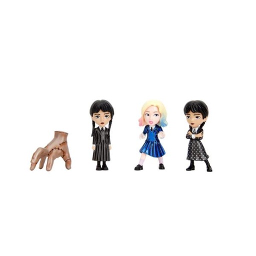 [JA85211] Figuras Metalicas de Wednesday Displ/12 Surt/4 8a+