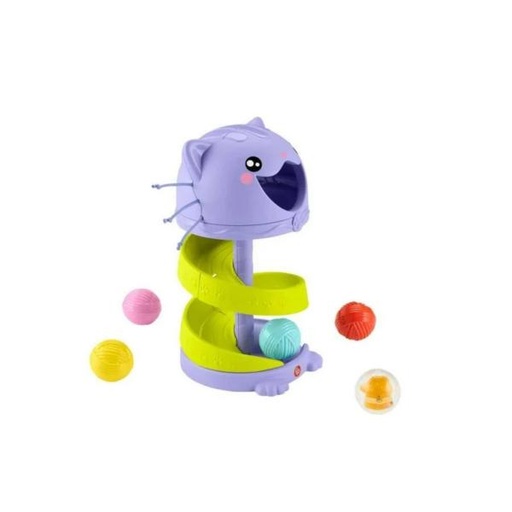 [MTHTW92] Fisher Price / Gatito Pelotitas Rodantes 9m+