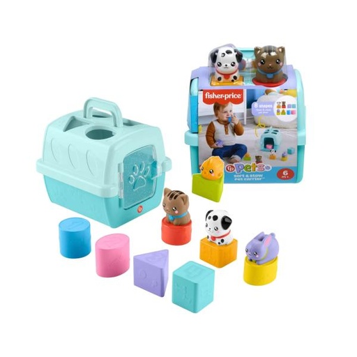 [MTHTW93] Fisher Price / Mis Bloques de Mascotas 6m+