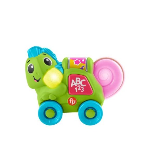 [MTHYL18] Fisher Price / Escuadrón Musical Camaleón Gatea Conmigo 9m+