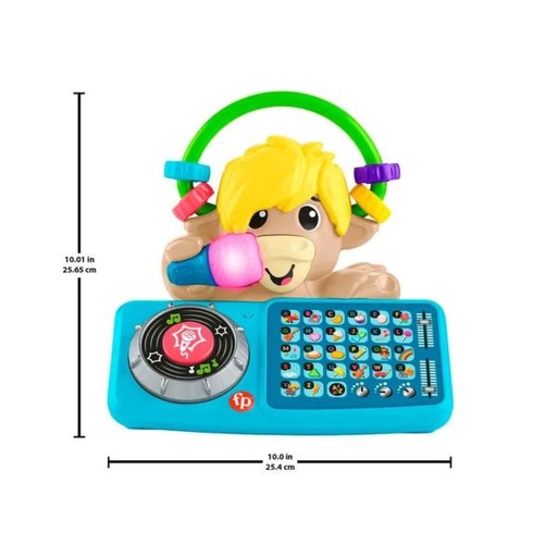 [MTHYL15] Fisher Price / Escuadrón Musical Búfalo Primeras Palabras 9m+