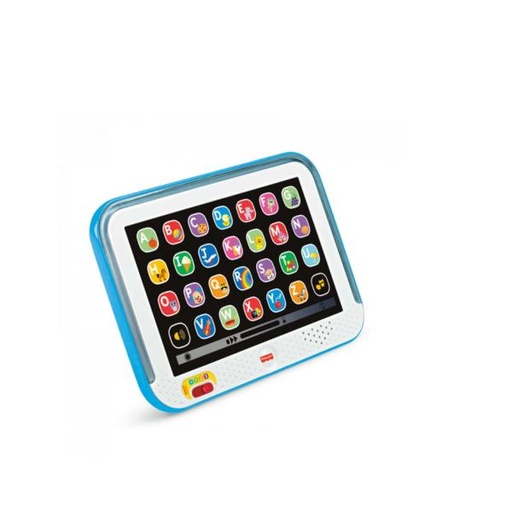 [MTHXB82] Fisher Price / Ríe y Aprende Tablet De Aprendizaje Crece Conmigo Azul 12-36m