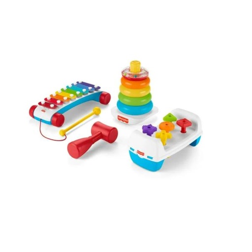[MTHPT77] Fisher Price / Colección Clássicos Set de 3 6m+ 12m+ 18m+