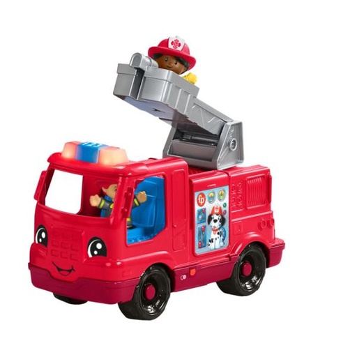 [MTHYP41] Fisher Price / Little People Camión de Bomberos Mediano 1-5a