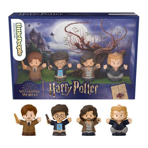 [MTHVG47] Fisher Price / Little People Collector Harry Potter y el Prisionero de Azkaban 1a+