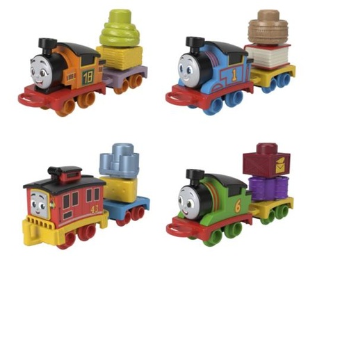 [MTHXP51] Fisher Price / Thomas & Friends Mi Primer Tren de Thomas  1 1/2a+ / Surtido 4 -  Se venden por separado