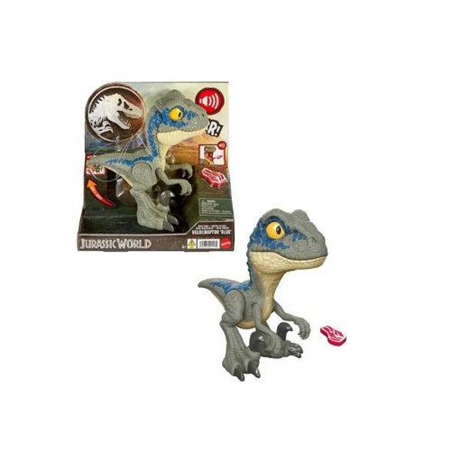 [MTHVB43] Figura Jurassic World Chaos Theory Mega Rugido Allosaurus 4a+