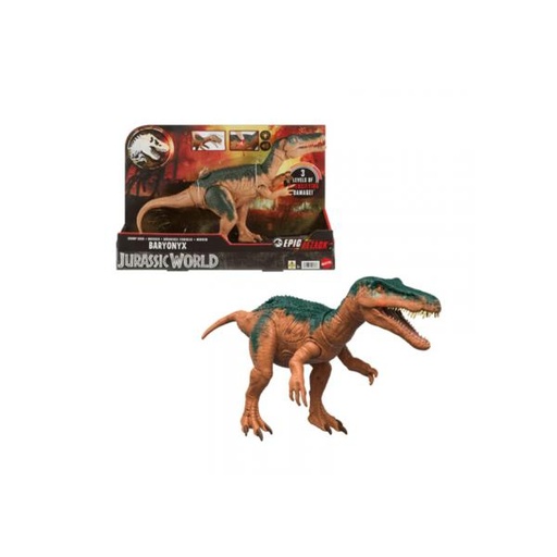 [MTHTP68] Figura Jurassic World Epic Ataque Baryonyx 4a+