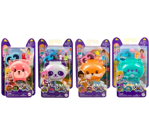 [MTGYV99] Polly Pocket Mini Mundo de Mascotas 4a+ ( Surtido de 4 - Se venden por Separado )