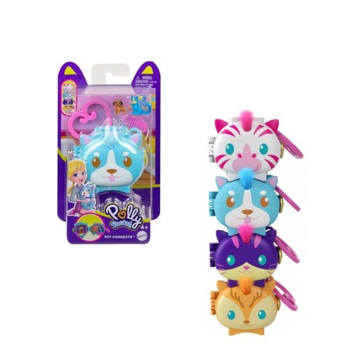 [MTGYV99] Polly Pocket Mini Mundo de Mascotas Surt/4 4a+