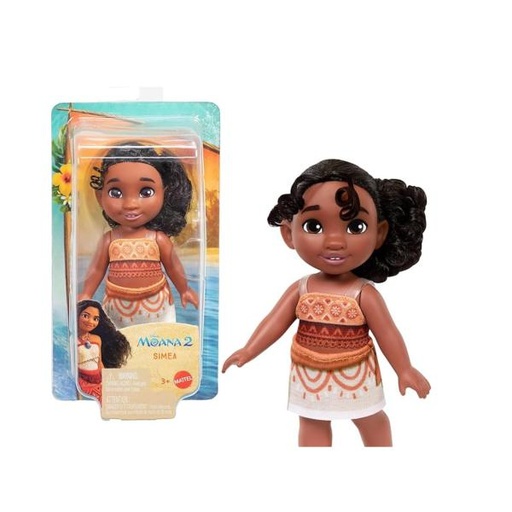 [MTJBT34] Muñeca Disney Moana 2 Hermana Simea 3a+