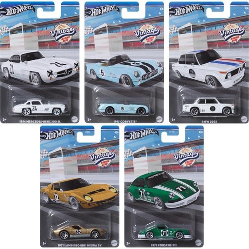 [MTHRT81] Hot Wheels Autos Vintage Surt/6 3a+