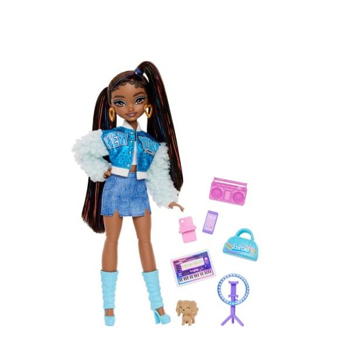 [MTHYC22] Muñeca Barbie Dream Besties Brooklyn 4a+
