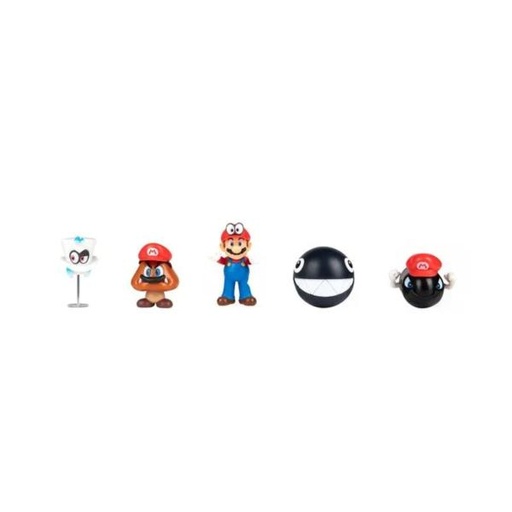 [JP410424] Figuras De Super Mario Odyssey Set/5 3a+