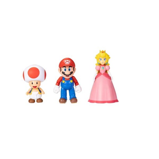 [JP420074] Figuras Super Mario y Amigos Set/3 3a+