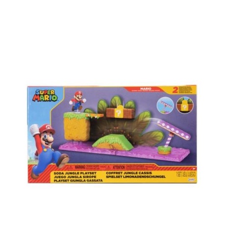 [JP421614] Set de Super Mario Juego Jungla Sirope 3a+