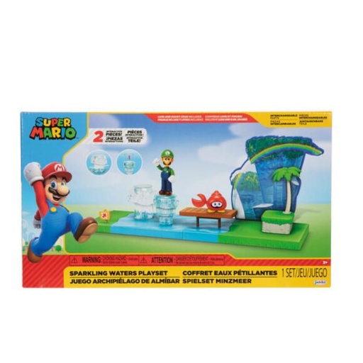 [JP413664] Set de Super Mario Juego Archipiélago de Almíbar 3a+