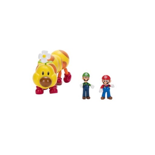 [JP416484] Figuras Super Mario Set/3 Floruga,Mario y Luigi 3a+