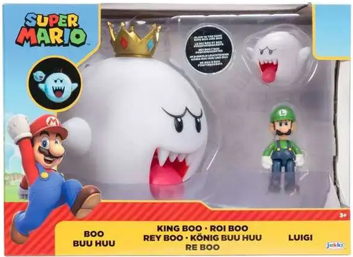[JP424364] Figura Super Mario Boo  Rey Boo y Luigi 3a+