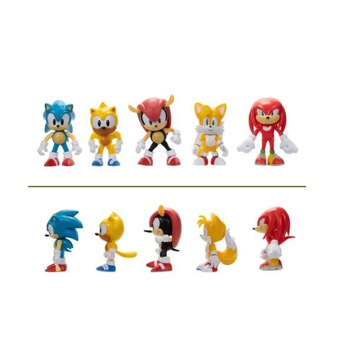 [JP419064] Figuras de Sonic the Hedgehog Set/5 3a+