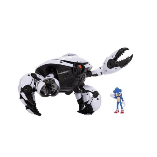 [JP424094] Set de Batalla Cangrejo Mecha de Sonic the Hedgehog 3 3a+