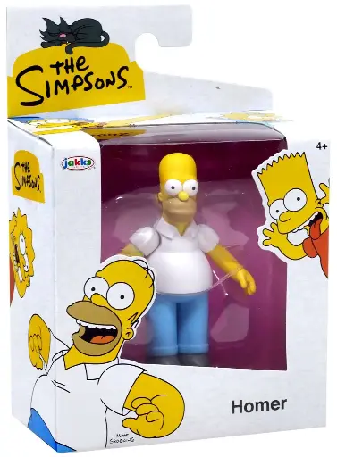[JP175274] Figuras Articuladas de los Simpsons 4a+ ( Surtido de 5 - Se venden por separado )