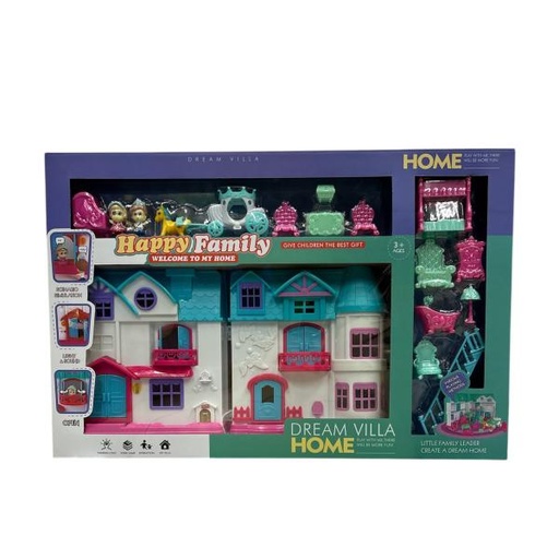 [WW22194] Casa de Mini Muñecas 3a+ (455114) Princesa