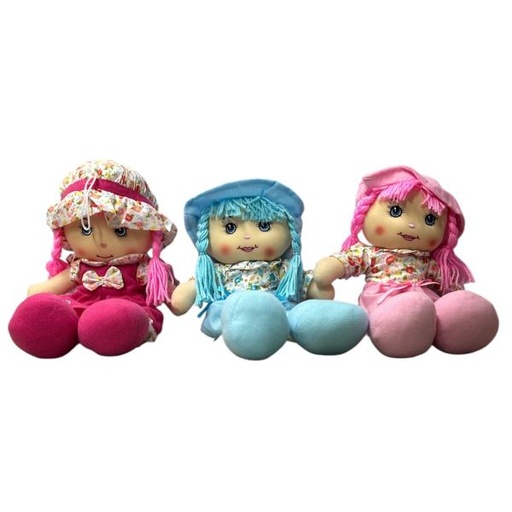 [WW22714] Muñeca de Trapo Surt/3 3a+ (455770)