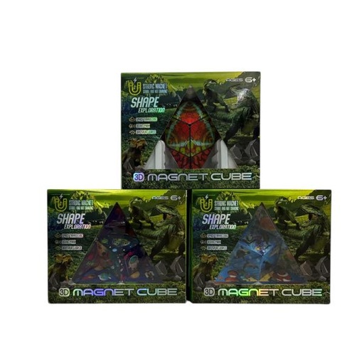 [WW6133] Cubo Magnetico 3D 6a+ (455671)