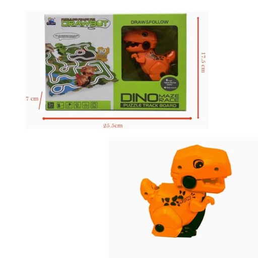 [WW6292] Rompecabezas de Dinosaurio con Figura de Dinosaurio Robot  3a+ / Surtido 2 -  Se venden por separado