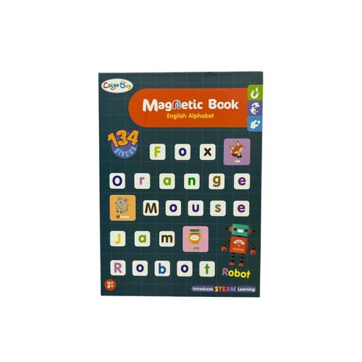 [WW63005] Libro Magnético Alfabeto Inglés 3A+ (455510)