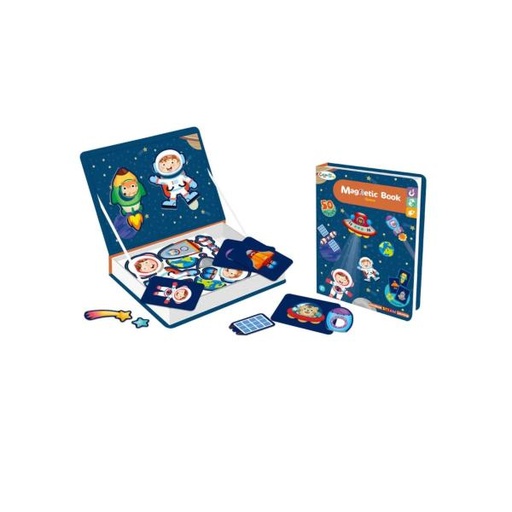 [WW63008] Libro Magnético De Figuras Spacio 3A+ (455534)