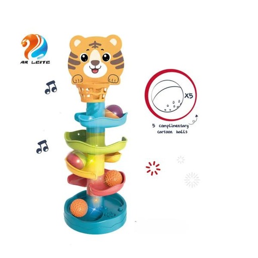 [WW66878C] Espiral con Bolas Divertidas 18m+ (454599)