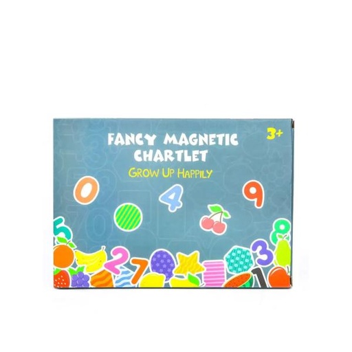 [WW83265] Cartel con Números,Formas y Figuras Magnéticas 3a+ (453219)