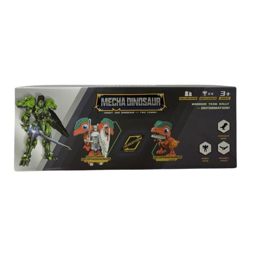 [WW909A] Set de 4 Dnosaurios Armables 3a+ (452229)