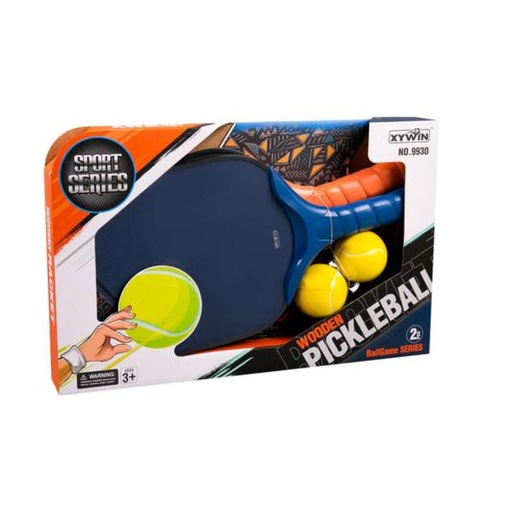 [WW9930] Set de 2 Raquetas Azul con Naranja 3a+ (456128)