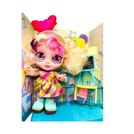[WWBLD3151] Muñeca Divertida con Accesorios 3a+ (455817)